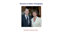 Tablet Screenshot of mattoxphotography.com